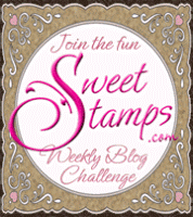 Guest Designer for SweetStamps! (August 2013)