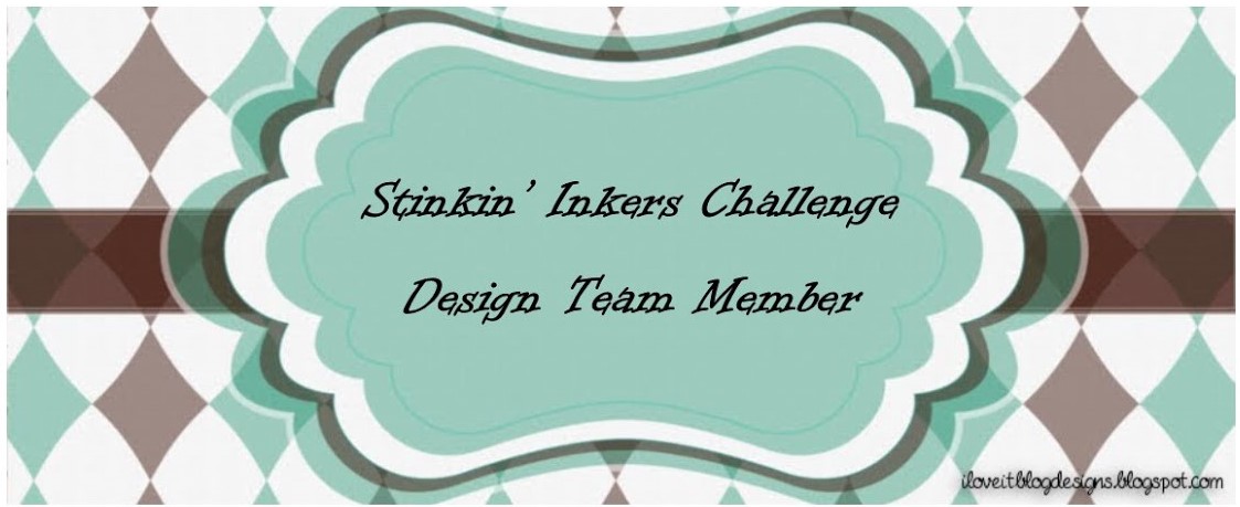 Stinkin' Inkers Design Team Badge
